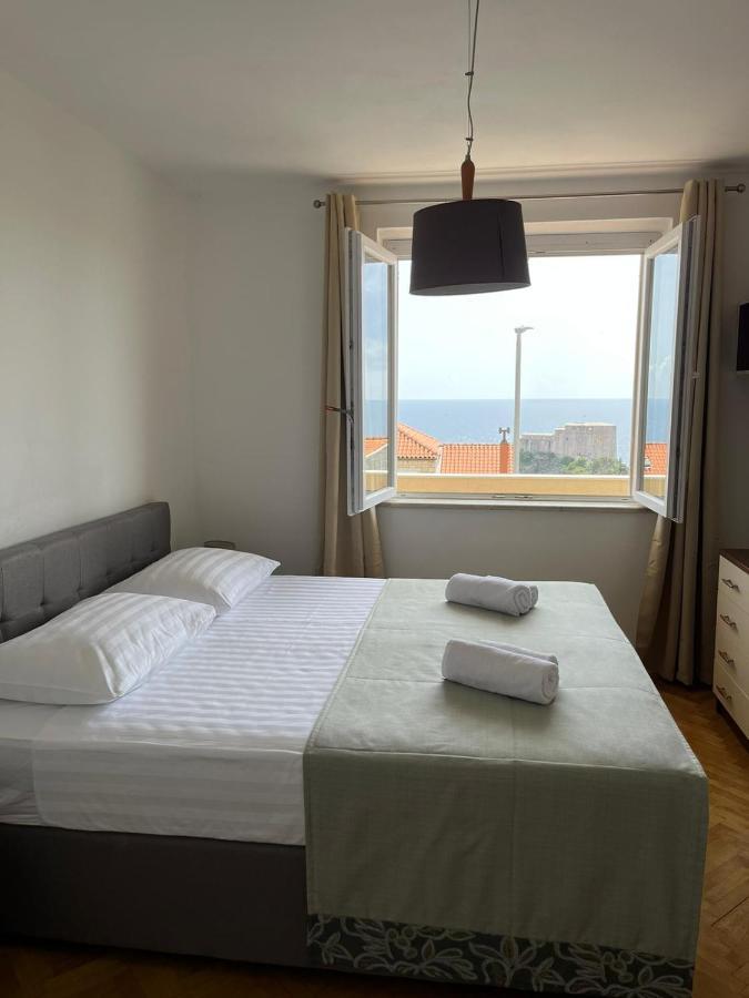 דוברובניק Apartment Gallery - View Of The Old Town & Free Parking מראה חיצוני תמונה