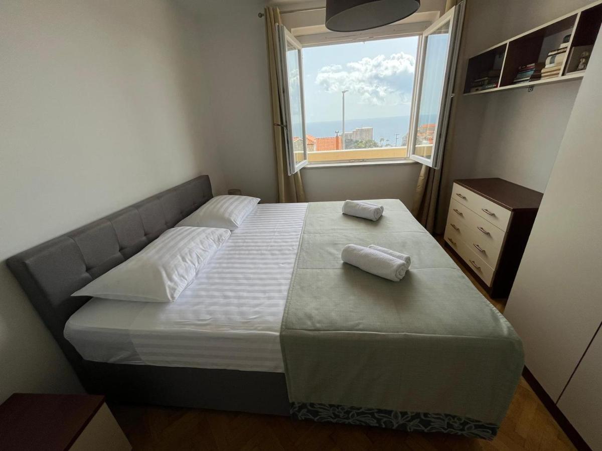 דוברובניק Apartment Gallery - View Of The Old Town & Free Parking מראה חיצוני תמונה